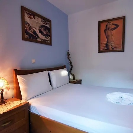 Camellia Beachfront House Potidea Apartment *